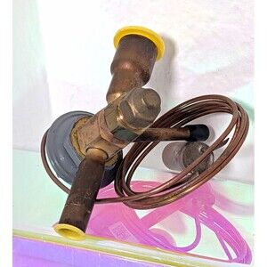 Sporlan TXV Thermostatic Expansion Valve X1511298030 Copper HVAC Working